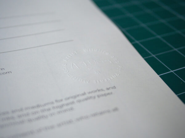 Certificate stamp